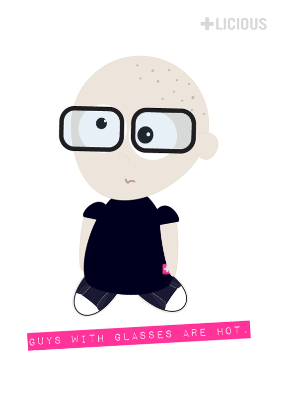 GUYS WITH GLASSES ARE HOT!