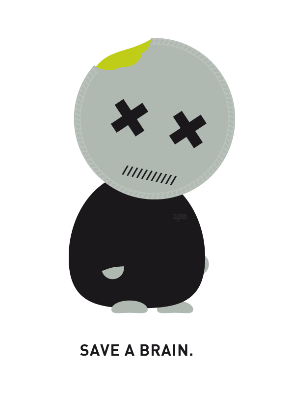 HAPPY HALLOWEEN | ZOMBIE