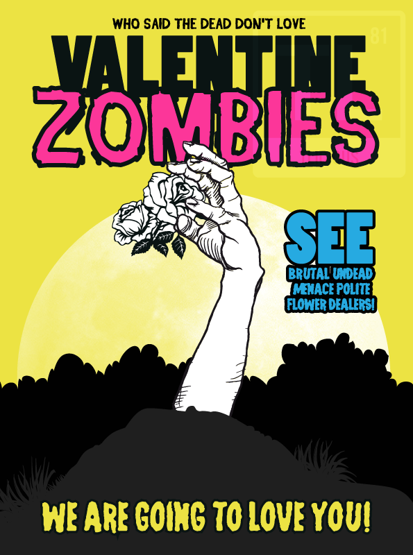 Valentine Zombies | free for personal use Valentine Zombies | free for personal use